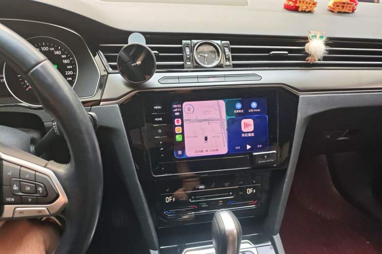Used Volkswagen Magotan 2020 330TSI DSG Leading Model Audio And AC Panel