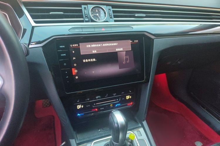 Used Volkswagen Magotan 2020 330TSI DSG Luxury Edition Audio And AC Panel