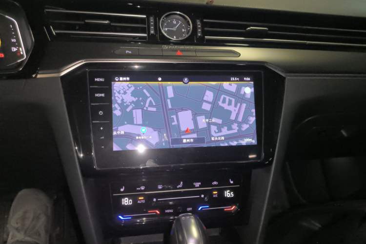 Used Volkswagen Magotan 2020 330TSI DSG Luxury Edition Audio And AC Panel