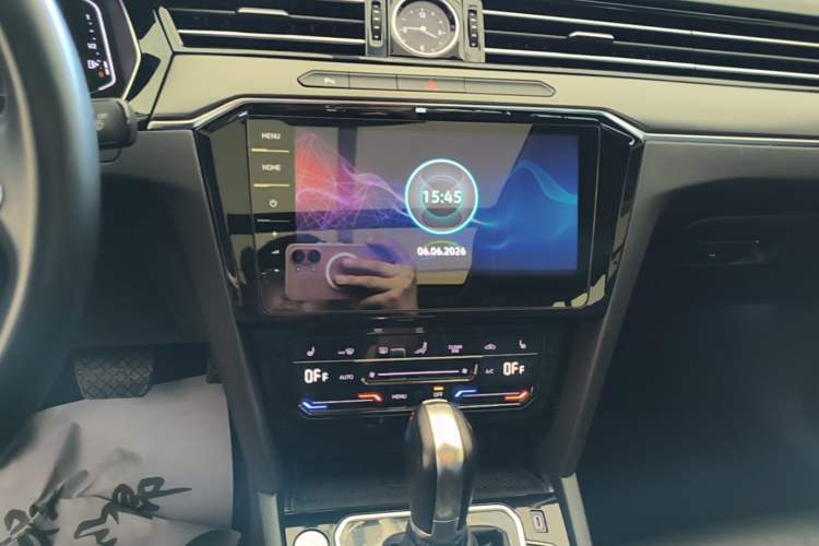 Used Volkswagen Magotan 2020 330TSI DSG Leading Model Audio And AC Panel