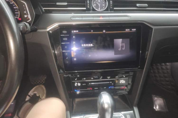 Used Volkswagen Magotan 2020 330TSI DSG Luxury Edition Audio And AC Panel