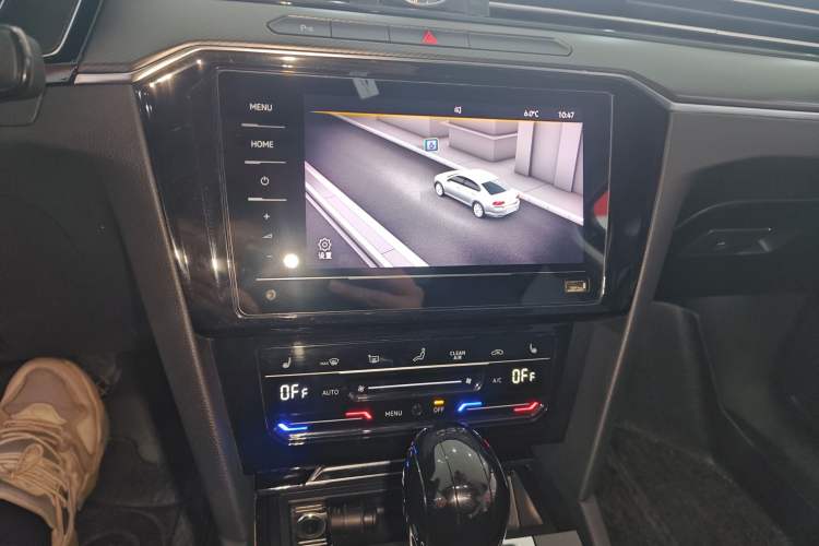 Used Volkswagen Magotan 2020 330TSI DSG Leading Model Audio And AC Panel