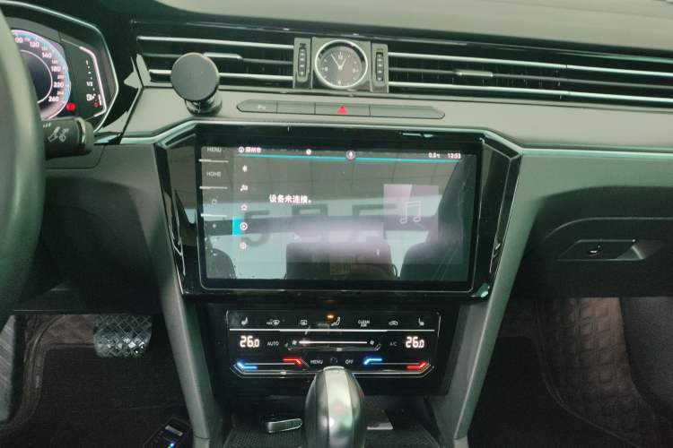 Used Volkswagen Magotan 2020 330TSI DSG Luxury Edition Audio And AC Panel