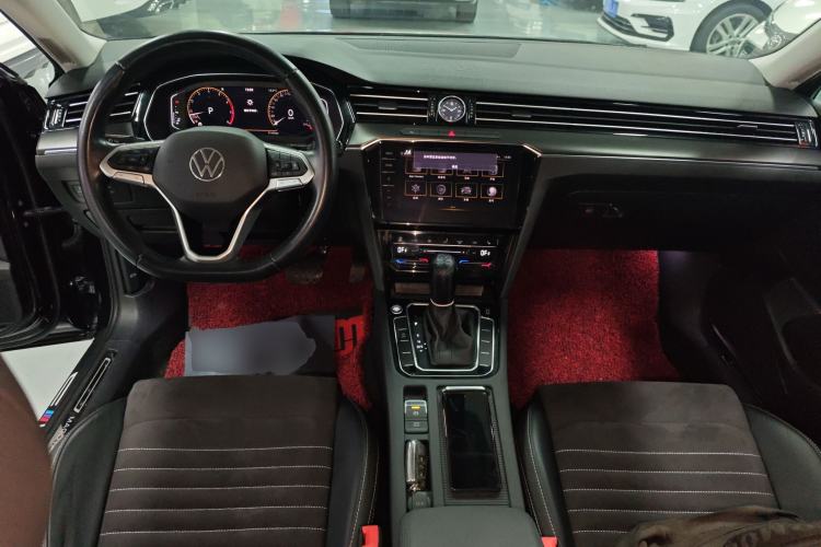 Used Volkswagen Magotan 2020 330TSI DSG Luxury Edition Center Console