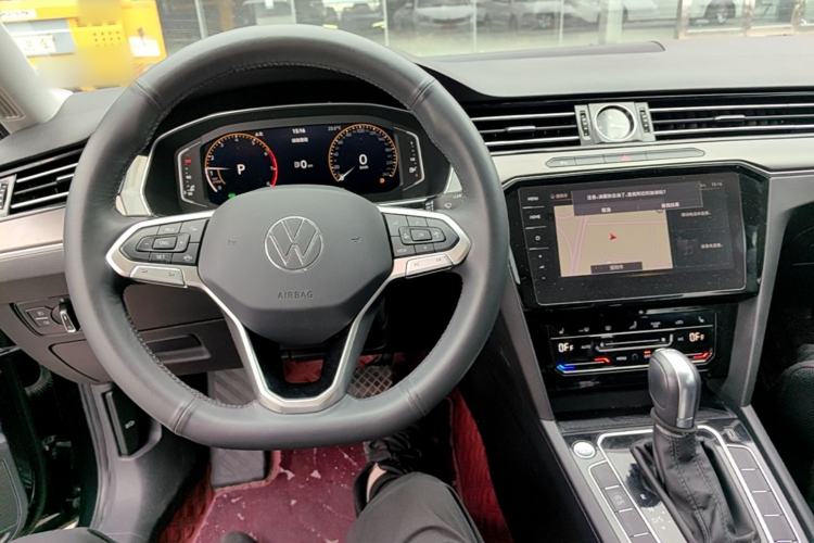 Used Volkswagen Magotan 2020 330TSI DSG Luxury Edition Center Console