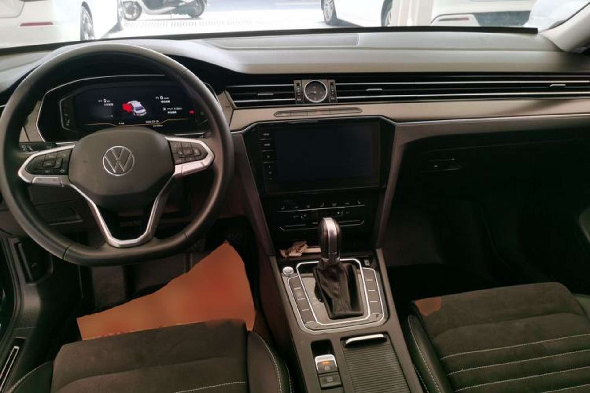 Used Volkswagen Magotan 2020 330TSI DSG Luxury Edition Center Console