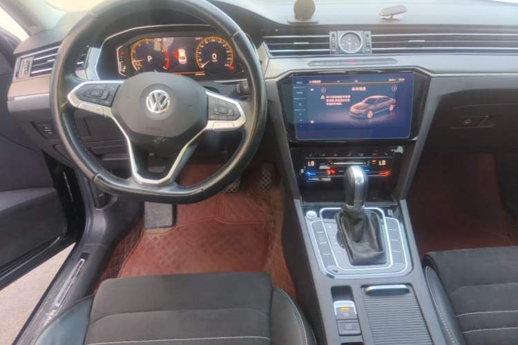 Used Volkswagen Magotan 2020 330TSI DSG Luxury Edition Center Console