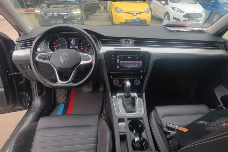 Used Volkswagen Magotan 2020 280TSI DSG Comfort Edition Center Console
