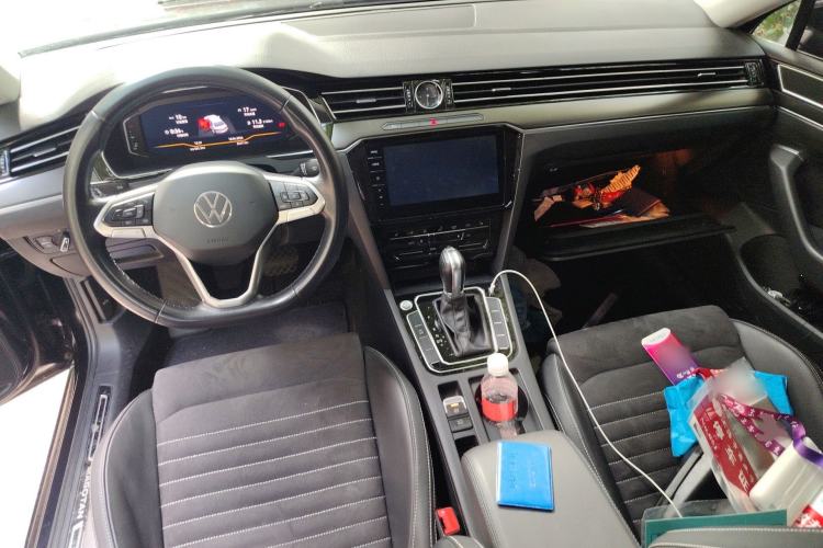 Used Volkswagen Magotan 2020 330TSI DSG Luxury Edition Center Console