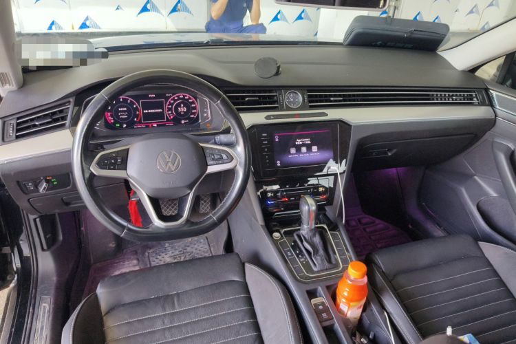 Used Volkswagen Magotan 2020 280TSI DSG Comfort Edition Center Console