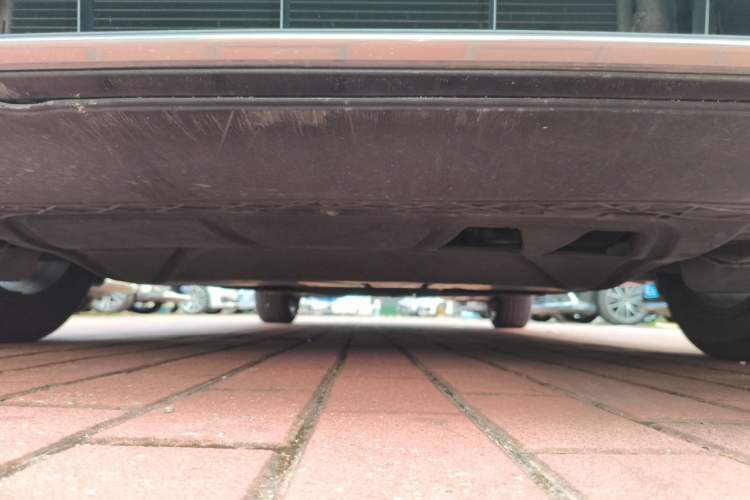 Used Volkswagen Magotan 2020 330TSI DSG Leading Model Chassis Front