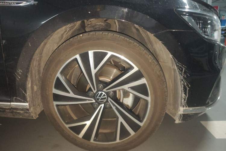 Used Volkswagen Magotan 2020 330TSI DSG Luxury Edition Chassis Front Right