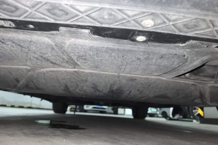Used Volkswagen Magotan 2020 330TSI DSG Leading Model Chassis Front