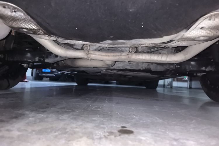 Used Volkswagen Magotan 2020 330TSI DSG Leading Model Chassis Rear