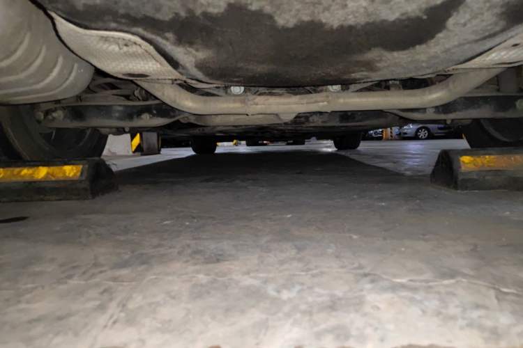 Used Volkswagen Magotan 2020 330TSI DSG Leading Model Chassis Rear