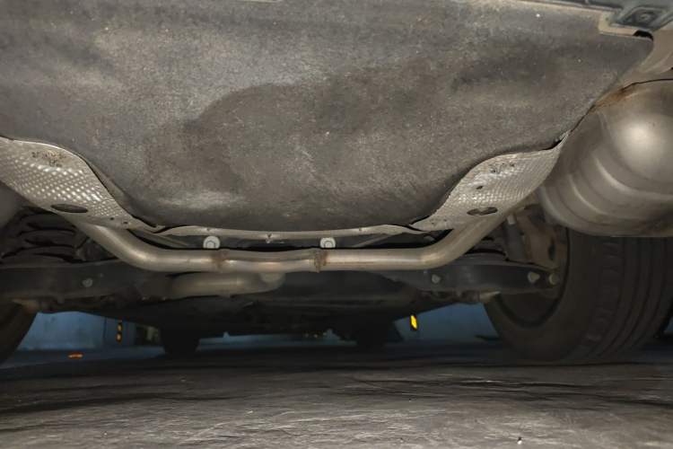 Used Volkswagen Magotan 2020 330TSI DSG Leading Model Chassis Rear