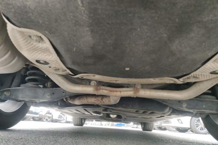 Used Volkswagen Magotan 2020 330TSI DSG Leading Model Chassis Rear