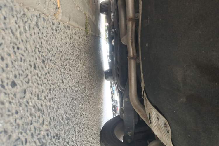 Used Volkswagen Magotan 2020 330TSI DSG Leading Model Chassis Rear