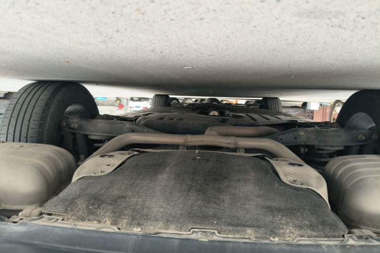 Used Volkswagen Magotan 2020 330TSI DSG Leading Model Chassis Rear