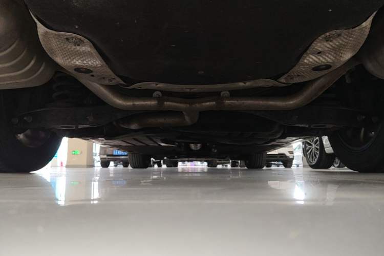 Used Volkswagen Magotan 2020 330TSI DSG Luxury Edition Chassis Rear