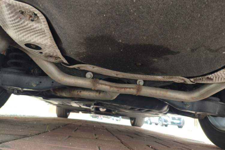 Used Volkswagen Magotan 2020 330TSI DSG Leading Model Chassis Rear