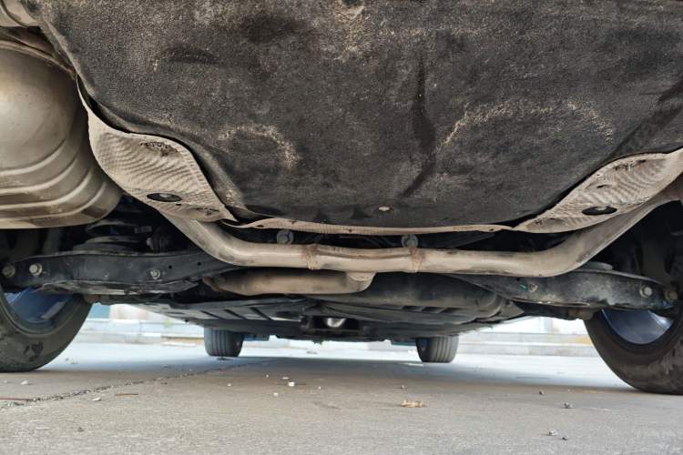 Used Volkswagen Magotan 2020 330TSI DSG Leading Model Chassis Rear