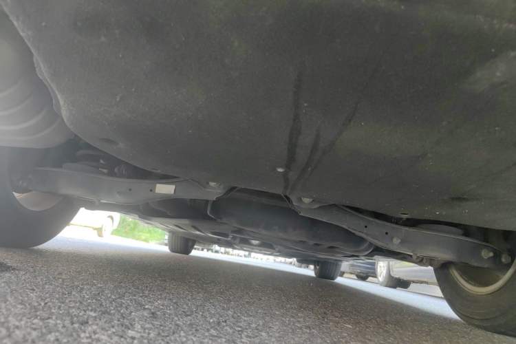 Used Volkswagen Magotan 2020 280TSI DSG Comfort Edition Chassis Rear