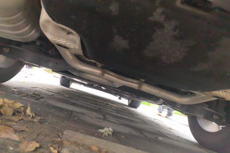 Used Volkswagen Magotan 2020 330TSI DSG Leading Model Chassis Rear