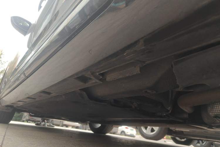 Used Volkswagen Magotan 2020 330TSI DSG Luxury Edition Chassis Rear Left