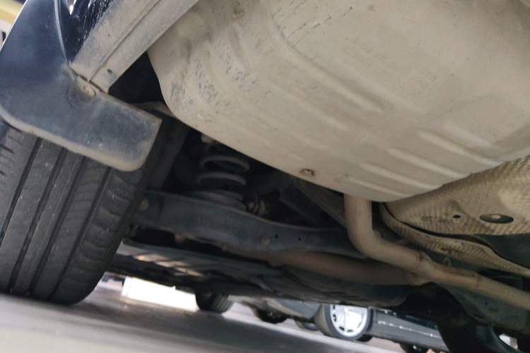 Used Volkswagen Magotan 2020 330TSI DSG Leading Model Chassis Rear Left