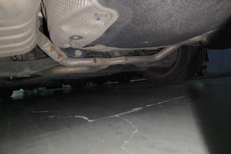 Used Volkswagen Magotan 2020 330TSI DSG Leading Model Chassis Rear Left