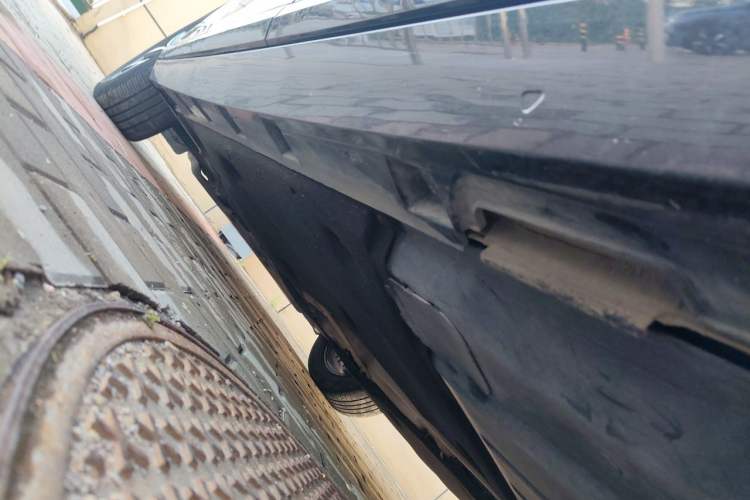 Used Volkswagen Magotan 2020 330TSI DSG Leading Model Chassis Rear Left