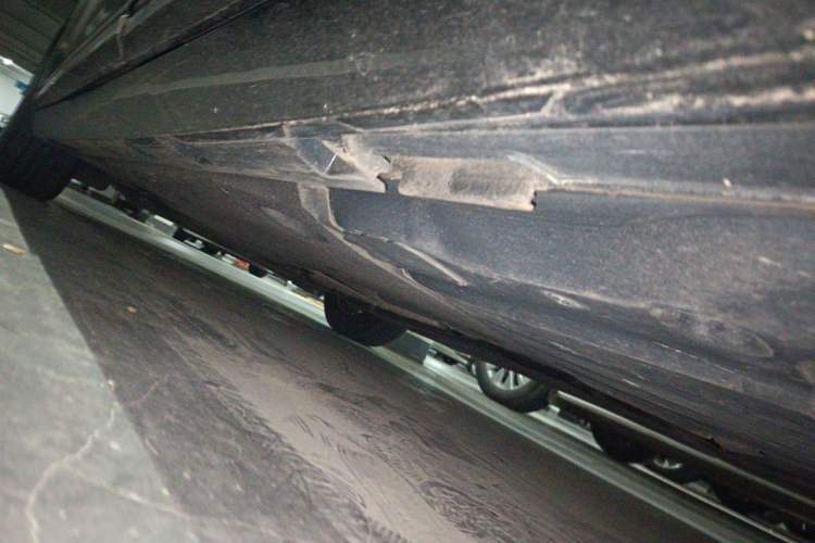 Used Volkswagen Magotan 2020 330TSI DSG Leading Model Chassis Rear Left