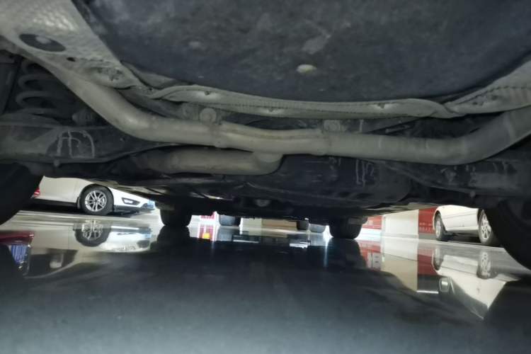 Used Volkswagen Magotan 2020 330TSI DSG Leading Model Chassis Rear