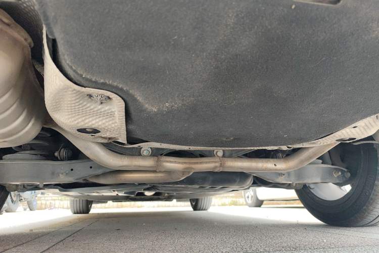 Used Volkswagen Magotan 2020 330TSI DSG Leading Model Chassis Rear