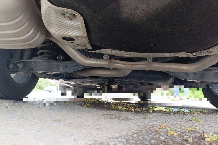 Used Volkswagen Magotan 2020 330TSI DSG Leading Model Chassis Rear