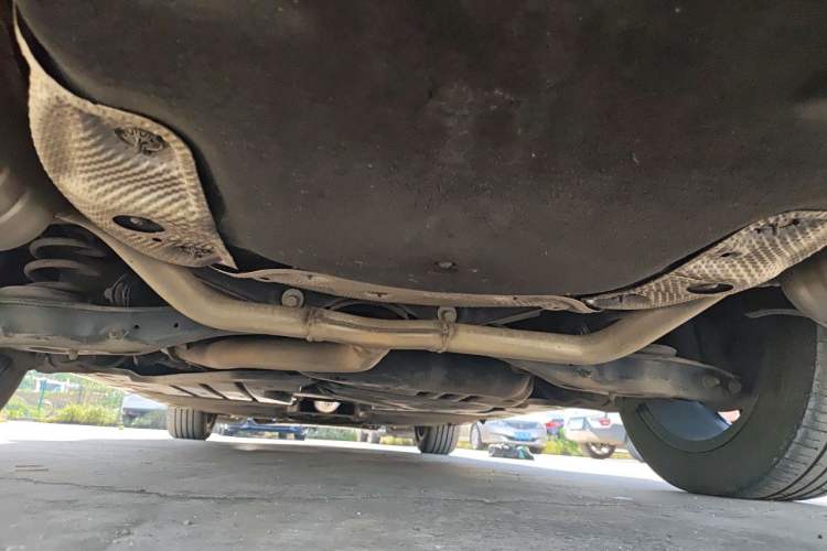 Used Volkswagen Magotan 2020 330TSI DSG Leading Model Chassis Rear