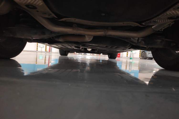 Used Volkswagen Magotan 2020 330TSI DSG Leading Model Chassis Rear