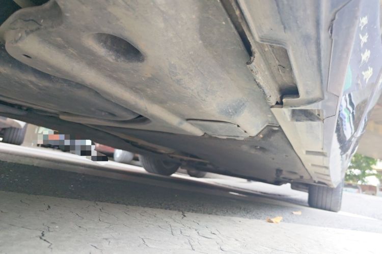 Used Volkswagen Magotan 2020 330TSI DSG Luxury Edition Chassis Rear Right
