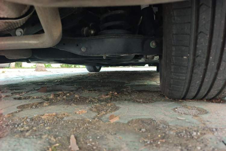 Used Volkswagen Magotan 2020 330TSI DSG Leading Model Chassis Rear Right