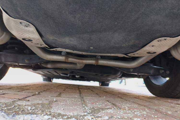 Used Volkswagen Magotan 2020 330TSI DSG Leading Model Chassis Rear
