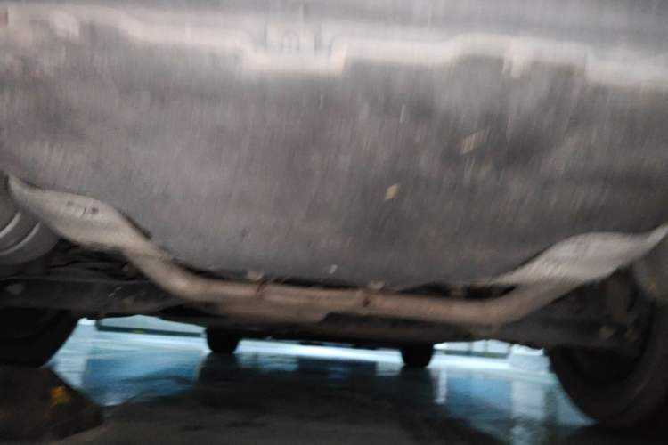 Used Volkswagen Magotan 2020 330TSI DSG Leading Model Chassis Rear