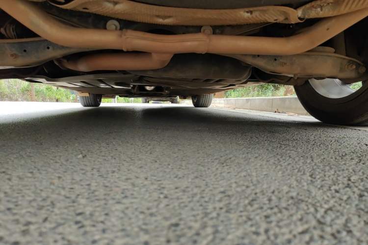 Used Volkswagen Magotan 2020 330TSI DSG Leading Model Chassis Rear
