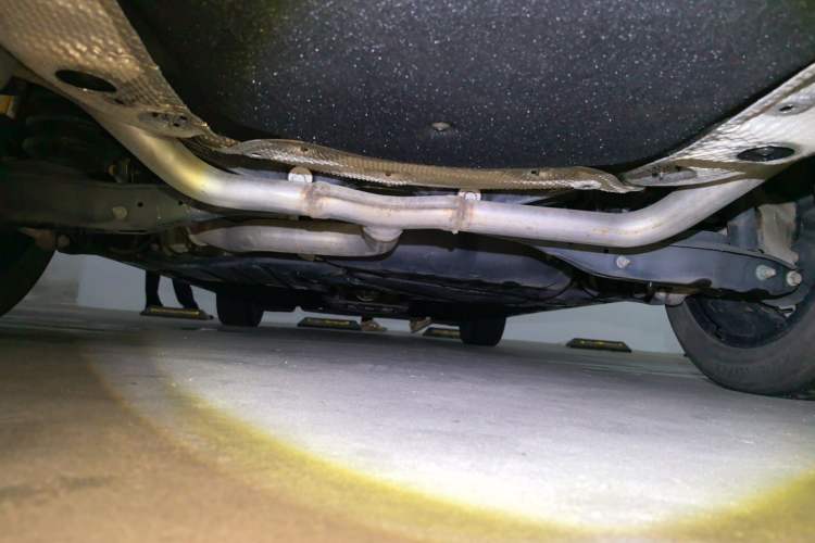 Used Volkswagen Magotan 2020 330TSI DSG Leading Model Chassis Rear