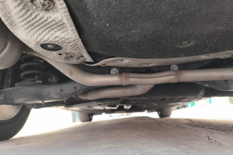 Used Volkswagen Magotan 2020 330TSI DSG Leading Model Chassis Rear