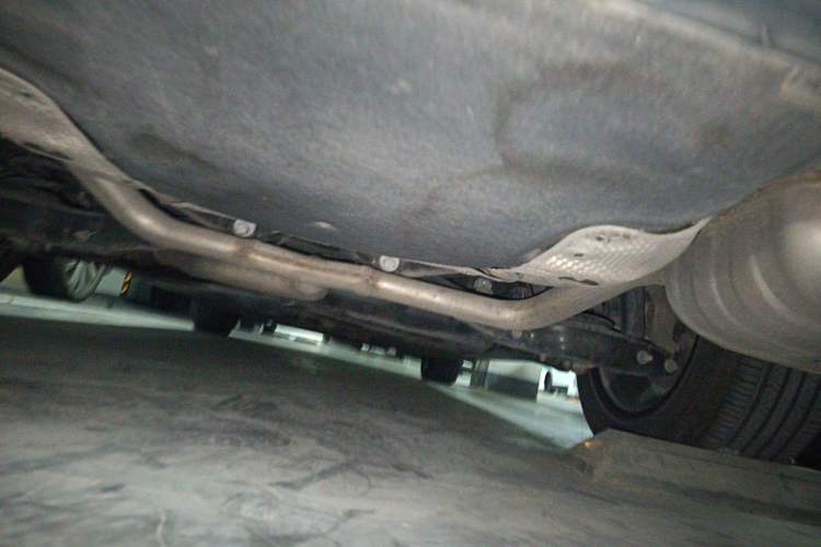 Used Volkswagen Magotan 2020 330TSI DSG Leading Model Chassis Rear
