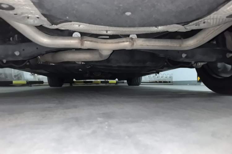 Used Volkswagen Magotan 2020 330TSI DSG Leading Model Chassis Rear