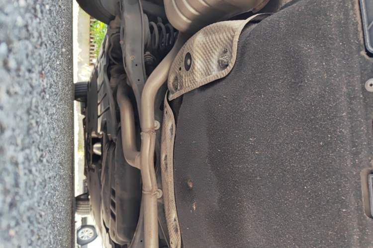 Used Volkswagen Magotan 2020 330TSI DSG Leading Model Chassis Rear