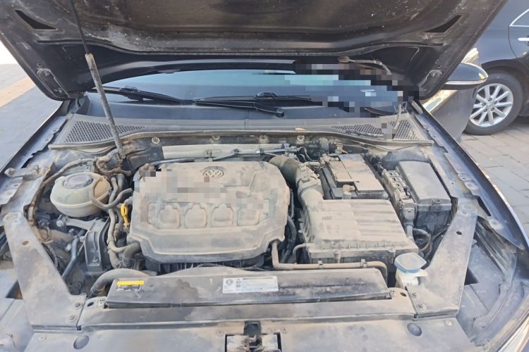 Used Volkswagen Magotan 2020 330TSI DSG Leading Model Engine Bay