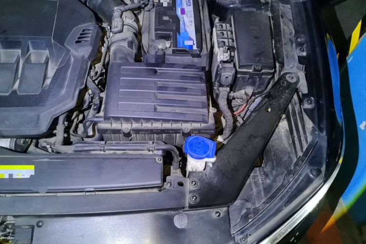 Used Volkswagen Magotan 2020 330TSI DSG Leading Model Engine Bay Left